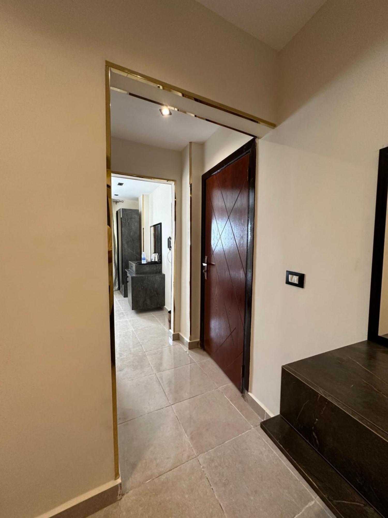 Taj Pyramids View Inn Kafret el-Gabal Exterior foto