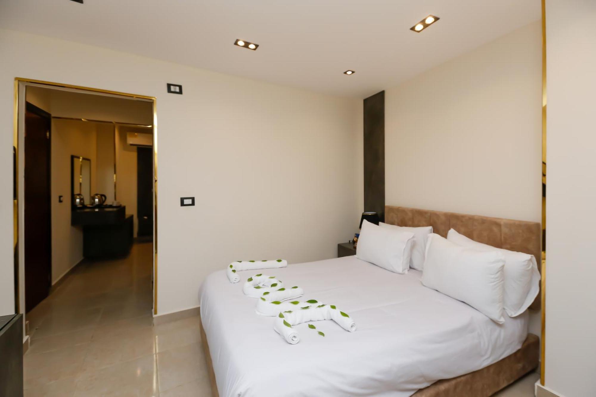 Taj Pyramids View Inn Kafret el-Gabal Exterior foto