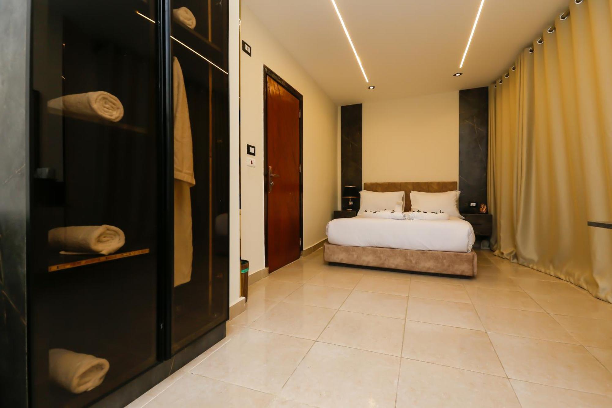 Taj Pyramids View Inn Kafret el-Gabal Exterior foto